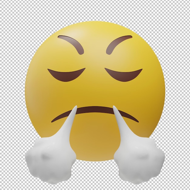 emoji 3d illustrazione