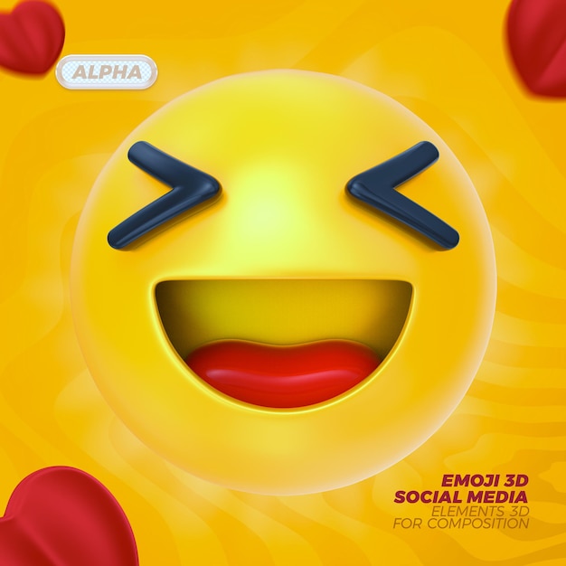 Emoji 3d social mediA
