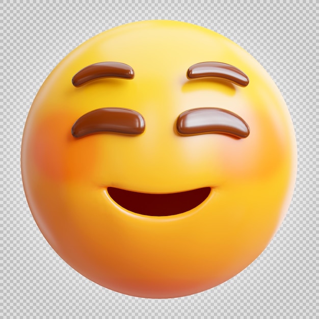 Emoji-3D-Symbol