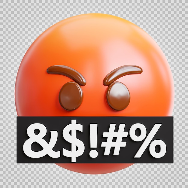 Emoji-3D-Symbol