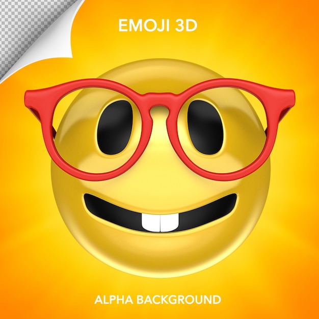 PSD Émoji 3d_