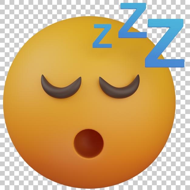 Emoji adormecido