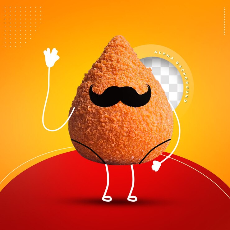 EMOJI BIGODE DE COZINHA DE FRANGO