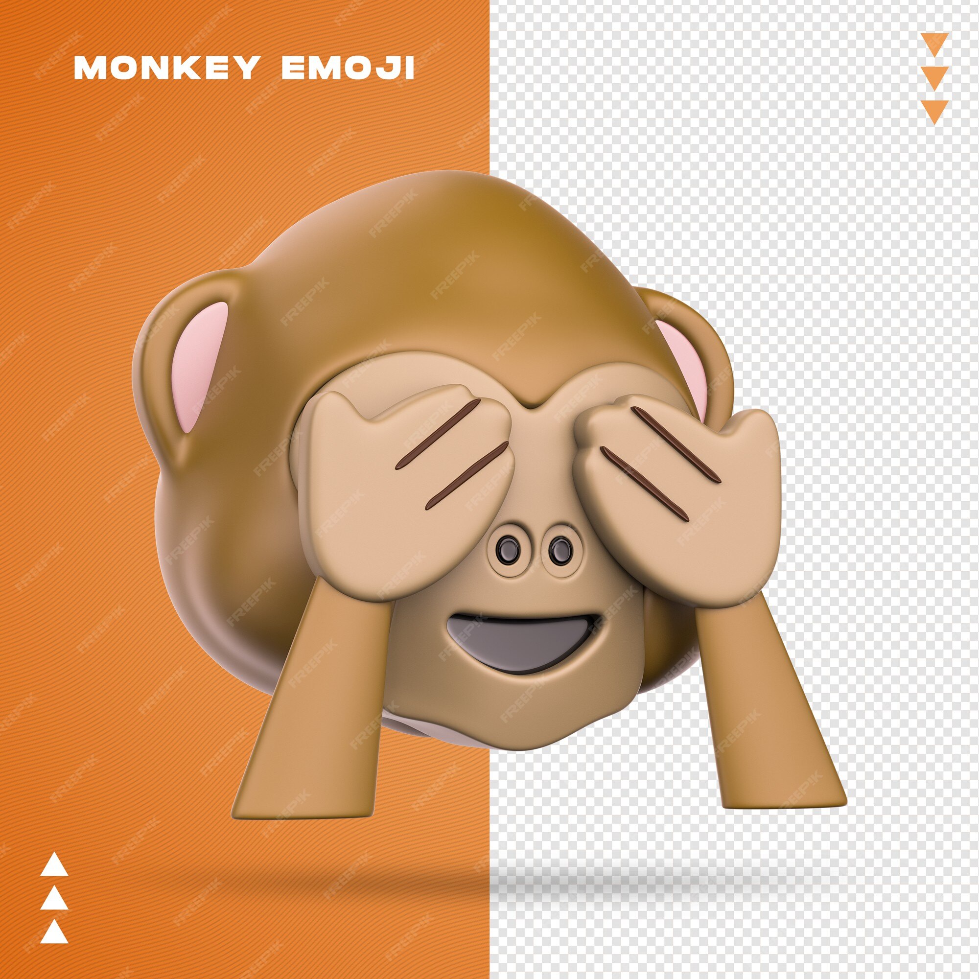 Vetores de Vejanenhummal Macaco Isolado Ícone Vetor Realista Emoji Da  Ilustração Do Desenho Animado Da Cara Do Macaco Emoticon Ícone e mais  imagens de Emoticon - iStock