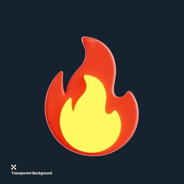 emoji di fuoco