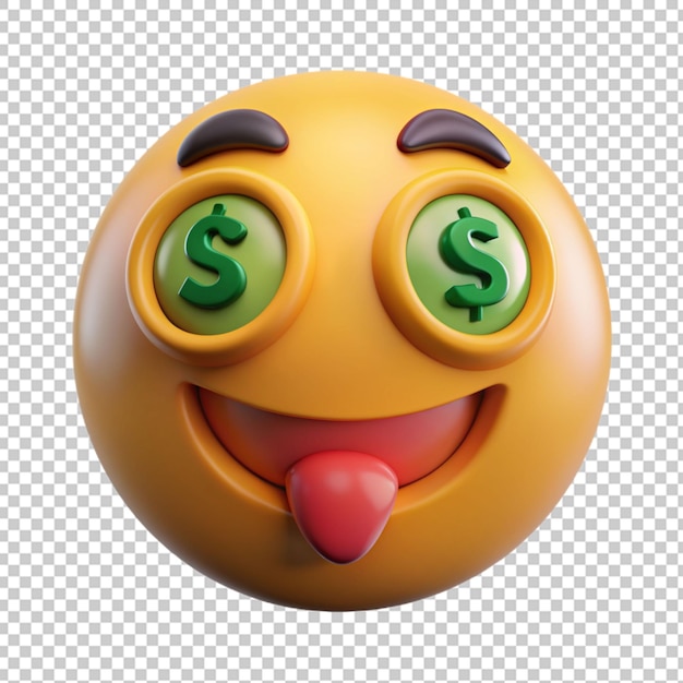 Emoji ícone 3d png