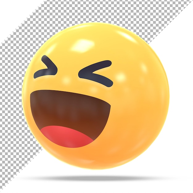 Emoji jaja render 3d