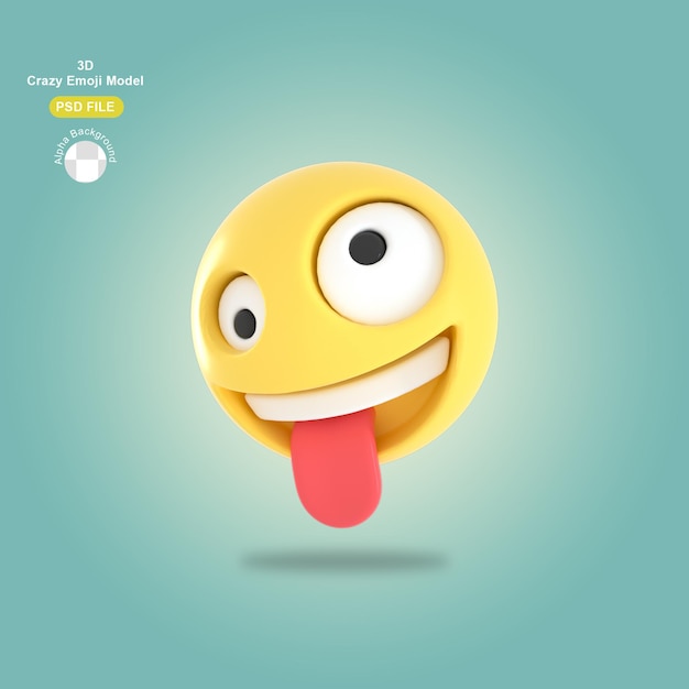 Emoji pazze 3D