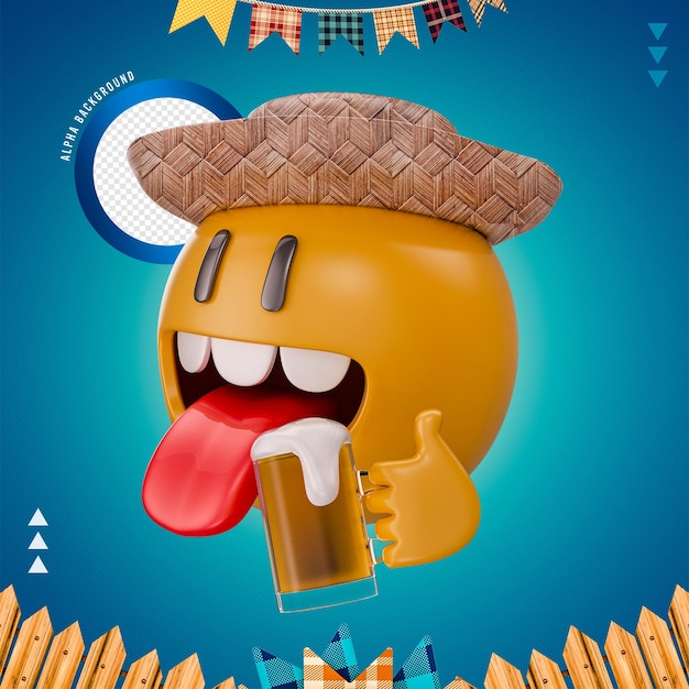 Emoji são joão