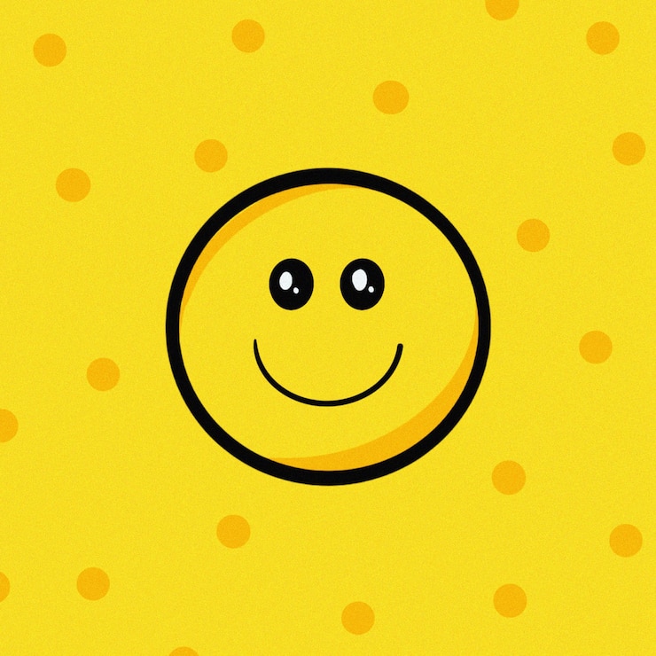 PSD emoji visage souriant avec des yeux de coeur psd
