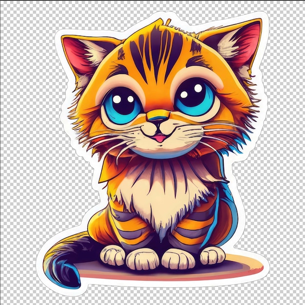 PSD emojis de gatos perfectamente lindos