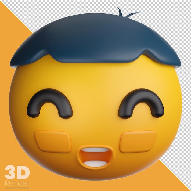 PSD emojis sonrientes