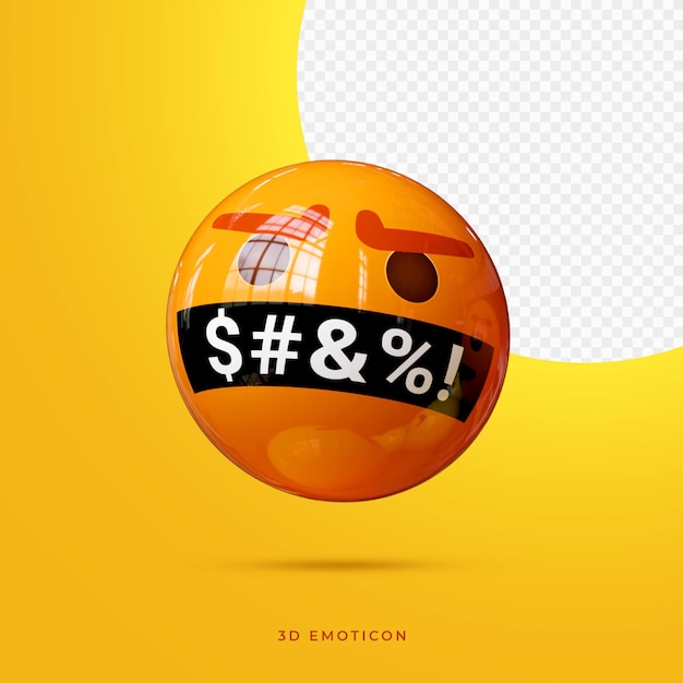 PSD emoticon 3d premium ps