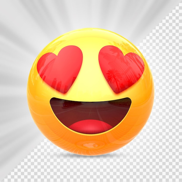 Emoticon de rosto de reação