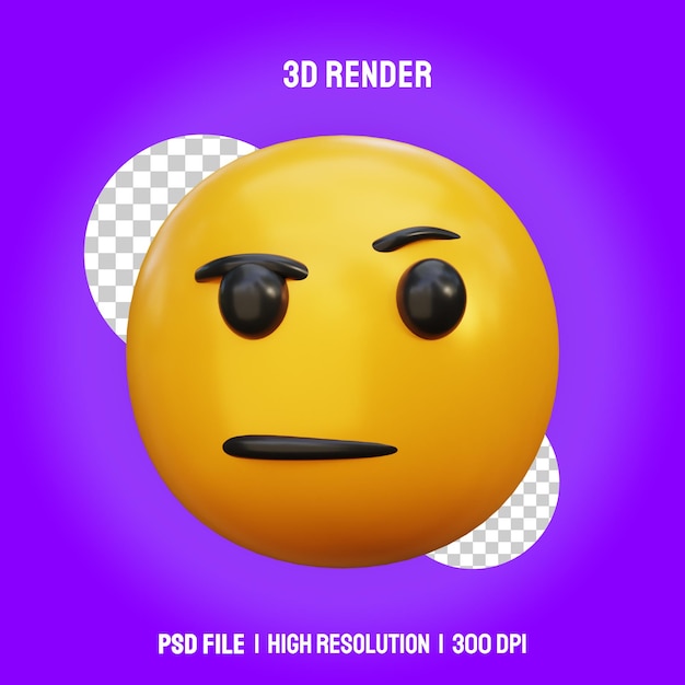 emoticonos de renderizado 3d