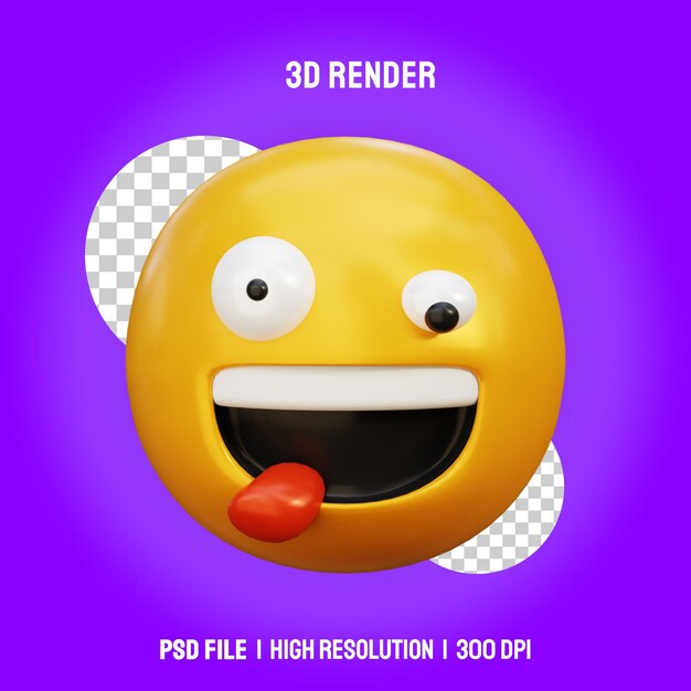 Emoticonos de renderizado 3d