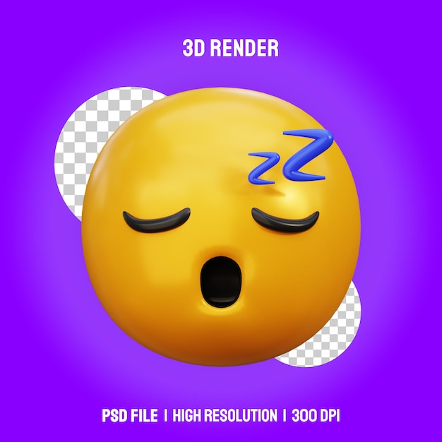 emoticons de renderização 3D