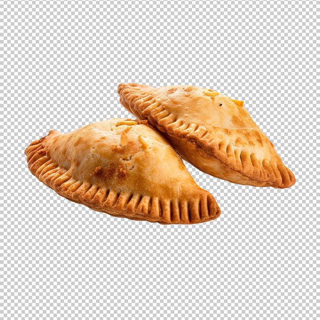 PSD empanadas em fundo branco