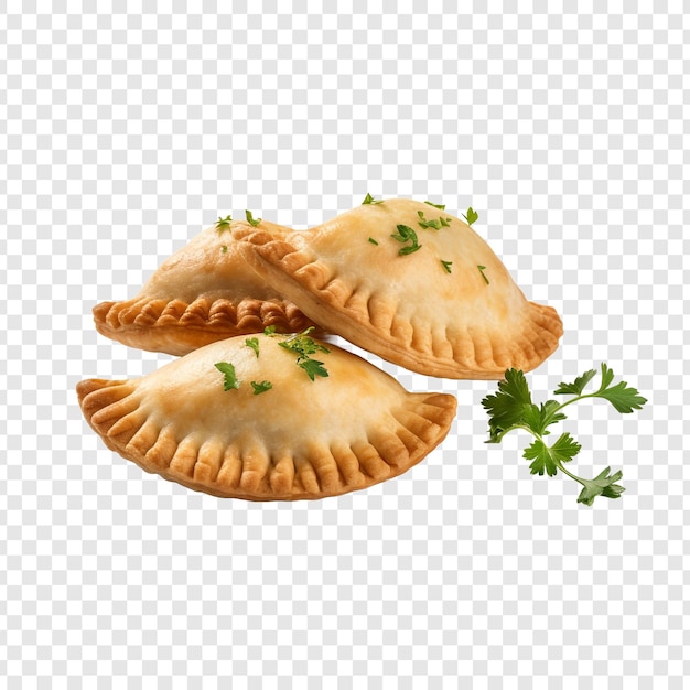 PSD empanadas isolées sur un fond transparent