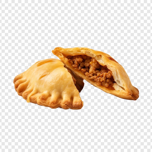 Empanadas Isolées Sur Un Fond Transparent