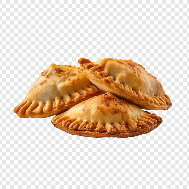 PSD empanadas isolées sur un fond transparent