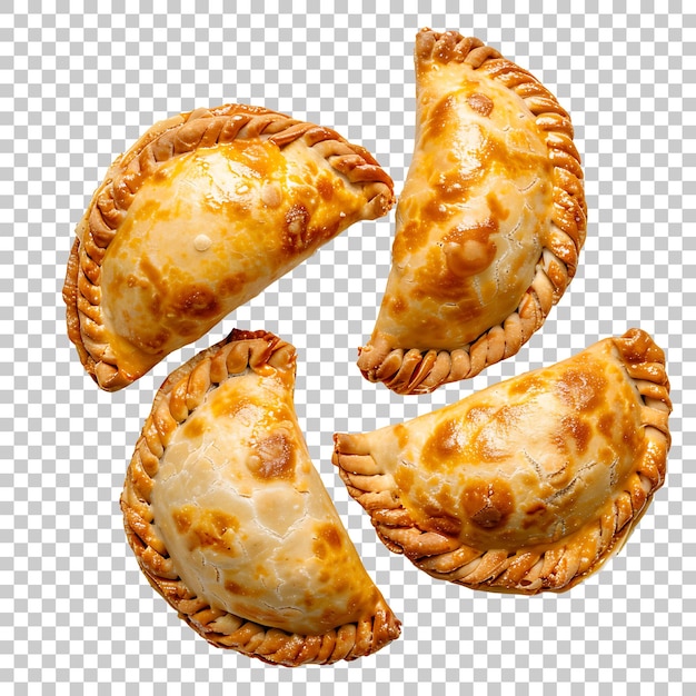 PSD empanadas png con fondo transparente