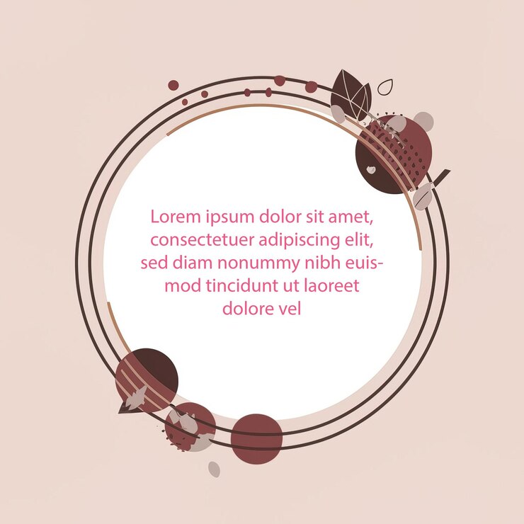 PSD emplea imagen psd marco de diseño moderno colorido oro forma clásica con área de texto editable