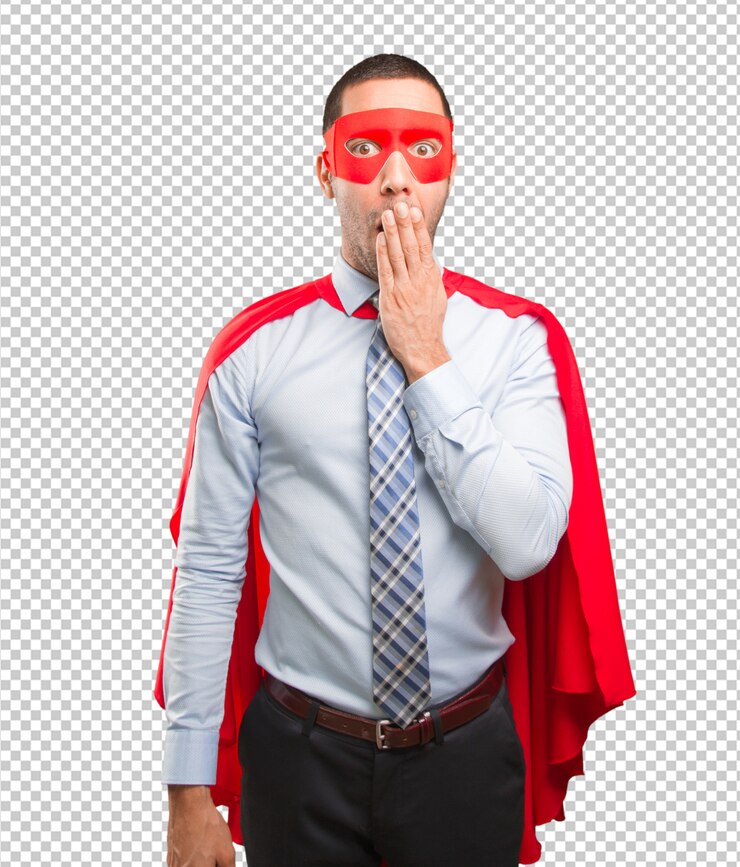 PSD empresario super sorprendido
