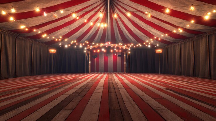 Empty Circus Tent