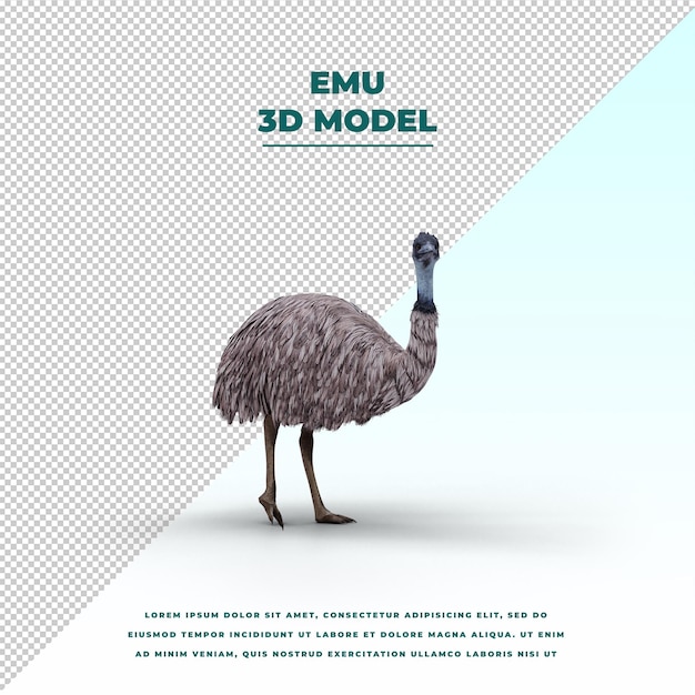 emu isolated