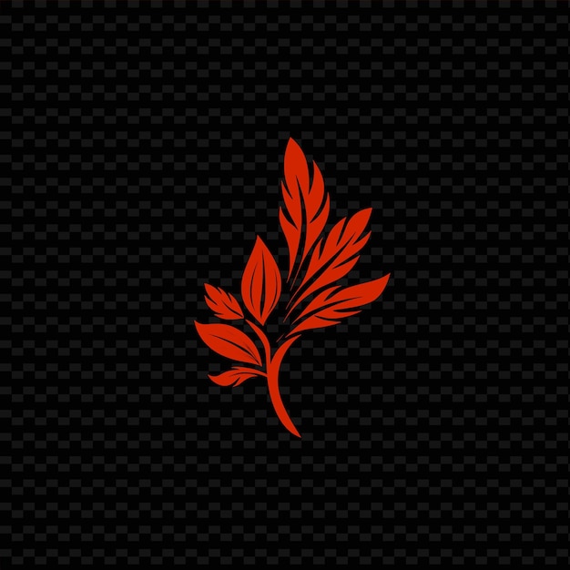 PSD encantador emblema de clematis com decoração design vetorial criativo da coleção natureza