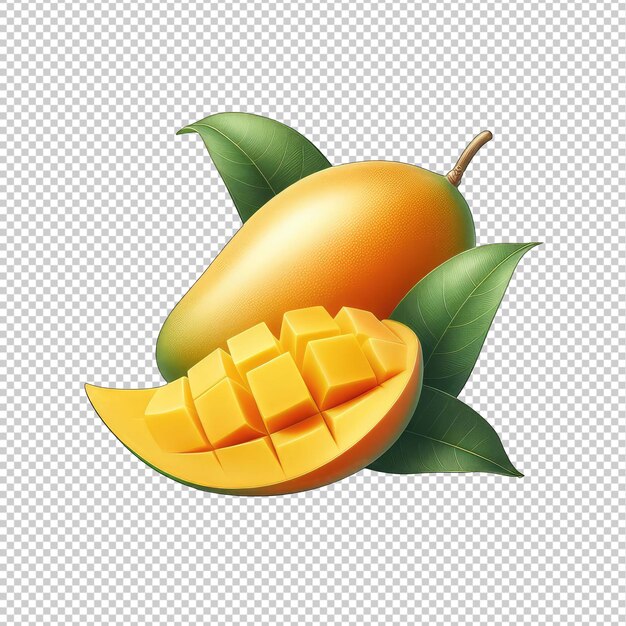 PSD encanto del mango png