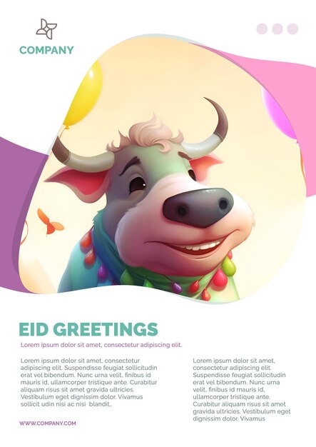 PSD enchanting eid mubarak plantilla psd diseño fascinante para celebraciones de eid