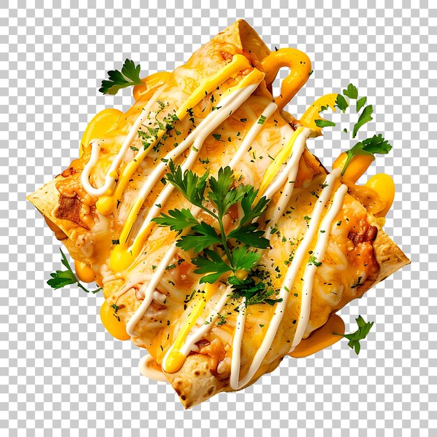 Enchiladas png com fundo transparente