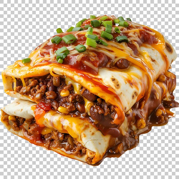 Enchiladas png con fondo transparente