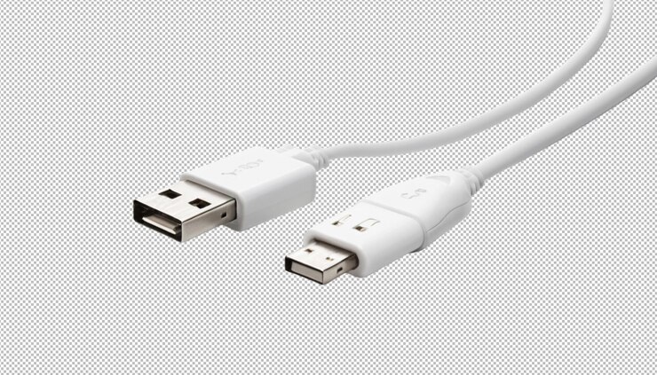 PSD enchufe de cable usb para sincronización rápida