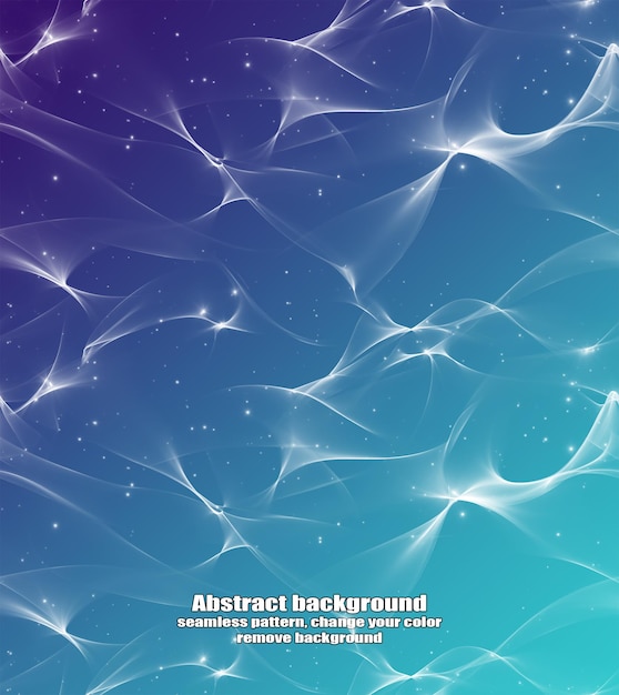 Endless Seamless Abstraction di linee fluide e dritte con consistenza isolata sfondo colorato