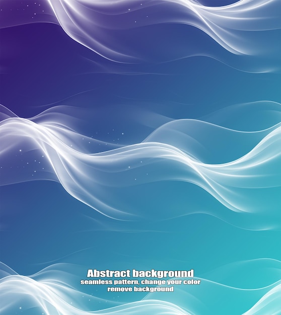 Endless Seamless Abstraction di linee fluide e dritte con consistenza isolata sfondo colorato