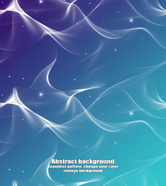 Endless Seamless Abstraction di linee fluide e dritte con consistenza isolata sfondo colorato