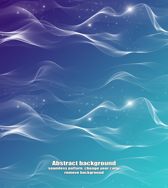 endless seamless abstraction of fluid and straight lines with isolated texture colorful background