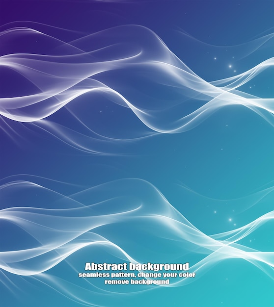 Endless Seamless Abstraction of Fluid and Straight Lines with Isolated Texture Colorful Background