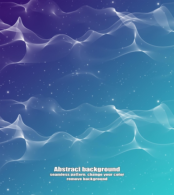 Endless Seamless Abstraction of Fluid and Straight Lines with Isolated Texture Colorful Background