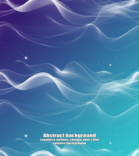 Endless Seamless Abstraction of Fluid and Straight Lines with Isolated Texture Colorful Background