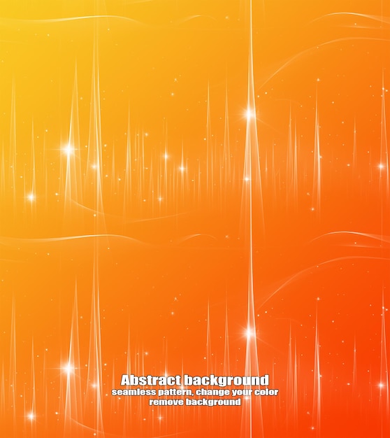 Endless Seamless Abstraction of Fluid and Straight Lines with Isolated Texture Colorful Background