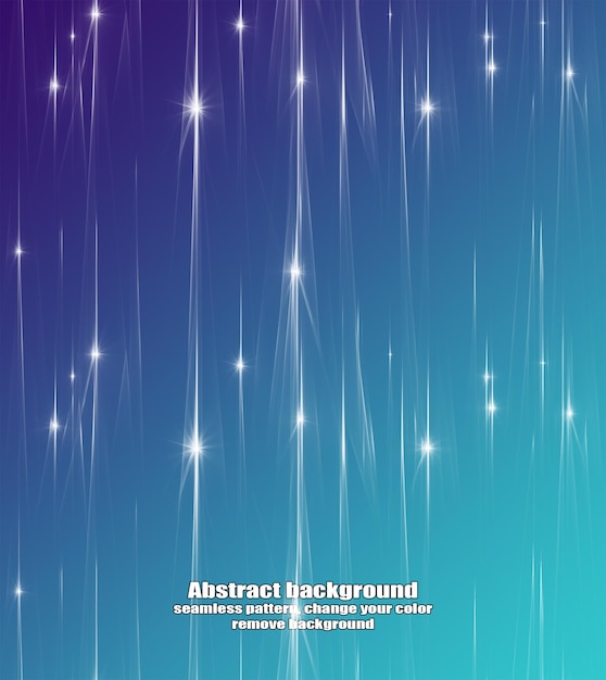Endless Seamless Abstraction of Fluid and Straight Lines with Isolated Texture Colorful Background