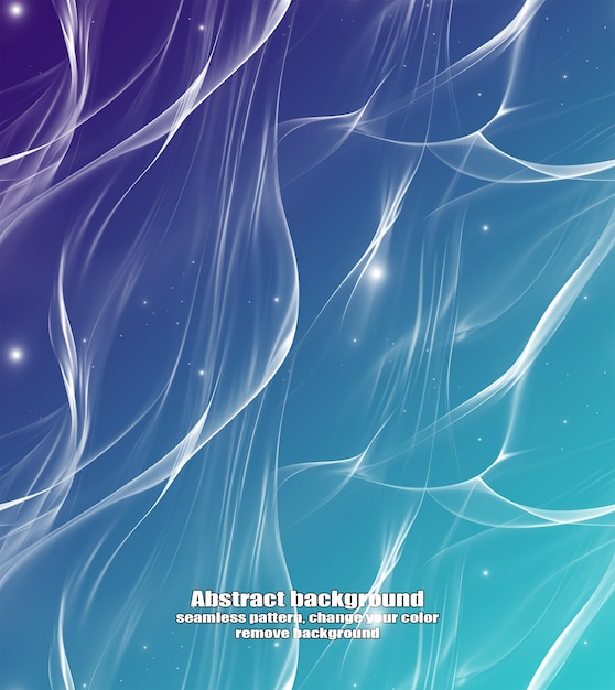 Endless Seamless Abstraction of Fluid and Straight Lines with Isolated Texture Colorful Background