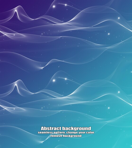 Endless Seamless Abstraction of Fluid and Straight Lines with Isolated Texture Colorful Background
