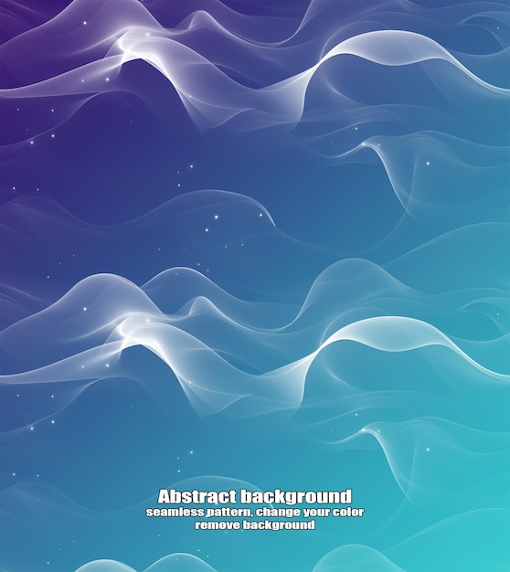 Endless Seamless Abstraction of Fluid and Straight Lines with Isolated Texture Colorful Background