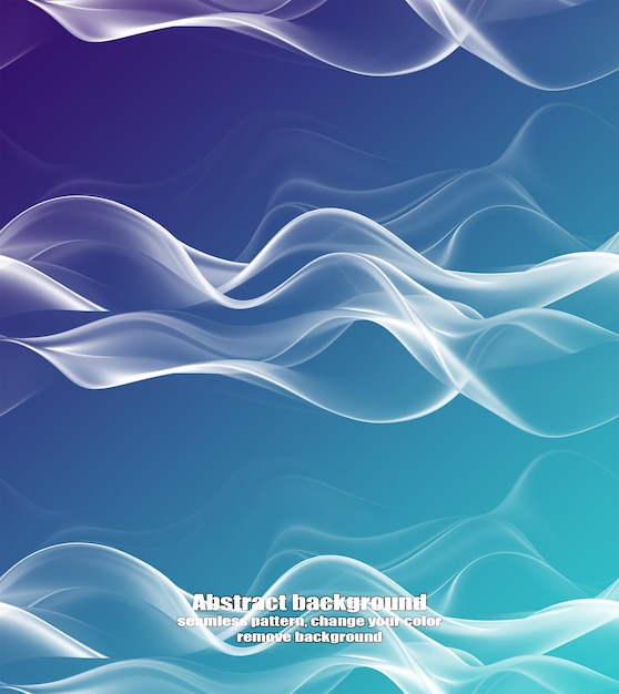 Endless Seamless Abstraction of Fluid and Straight Lines with Isolated Texture Colorful Background