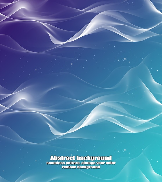 Endless Seamless Abstraction of Fluid and Straight Lines with Isolated Texture Colorful Background
